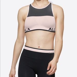 ALALA Ace Seamless Set Pink Small Leggings & Bra